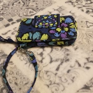 Vera Bradley All in One Wristlet